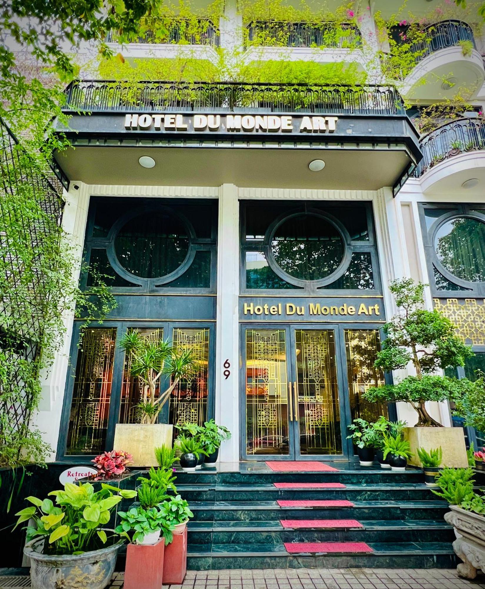 Hotel Du Monde Art Hanoi Exterior photo